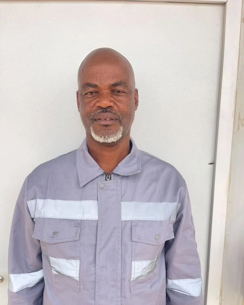 Portrait of Kennedy Gomera, Electrical Power Systems Engineer at Electriffy Energies Namibia