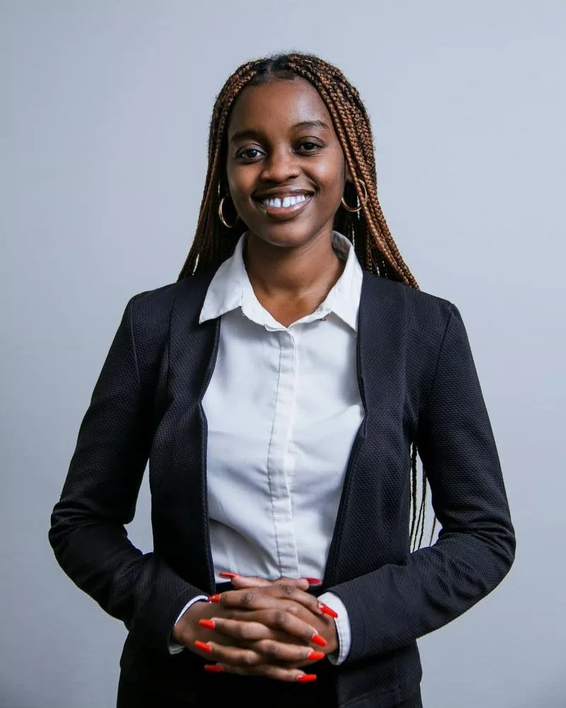 Portrait of Nadine A.K. Shaamena, Legal Professional at Electriffy Energies Namibia