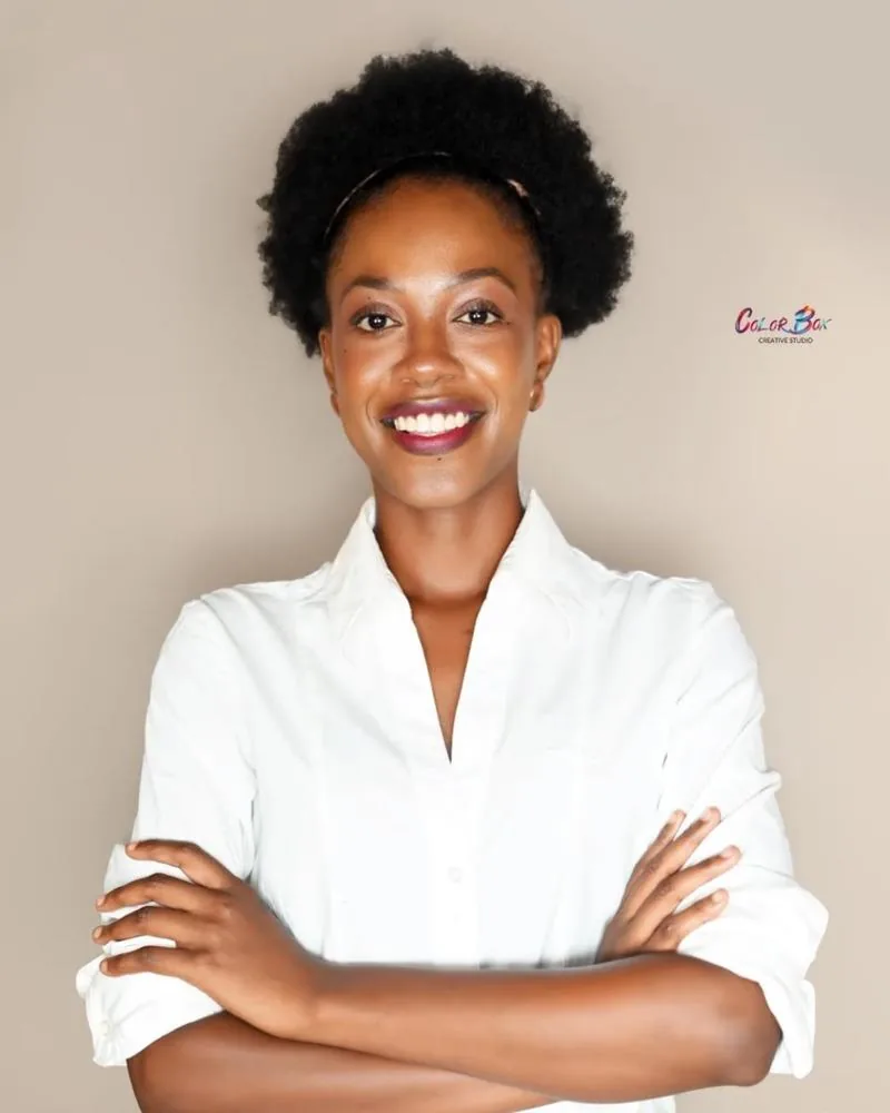 Portrait of Ndahafa Nandjebo, Customer Relations Professional at Electriffy Energies Namibia